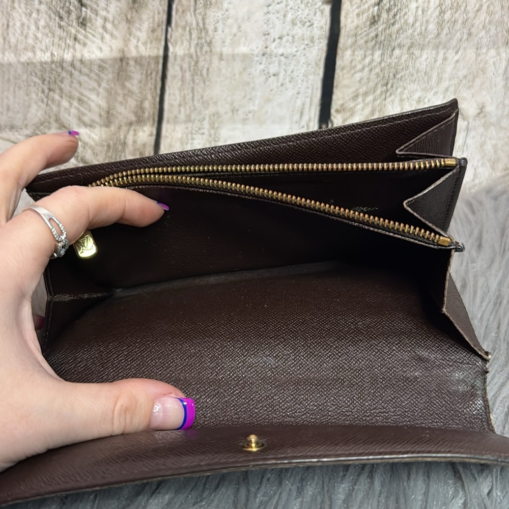 LOUIS VUITTON - Damier Long Wallet - Picture 8 of 11